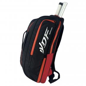 Pickleball/Tennis Racket Bag With Waterproof Shoe Compartment, Large Capacity Sports Backpack