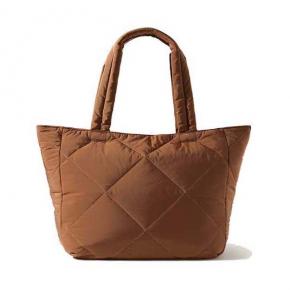 Quilted Tote Bag